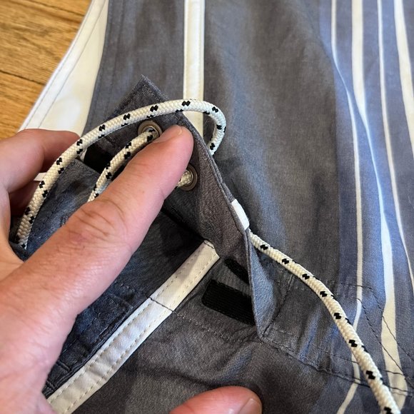 Men's Quiksilver Board Shorts  |  SIZE 33  |  Great Condition - Side Pockets - Picture 4 of 9